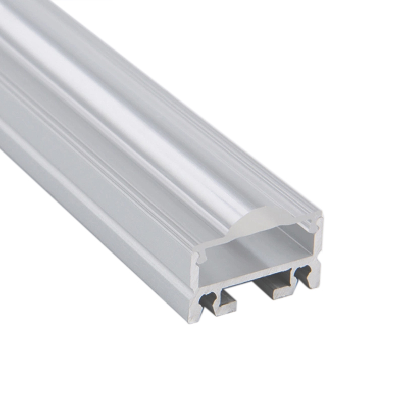 Suspended 30° Lens Ceiling LED Channel For 15mm Double Row LED Strip